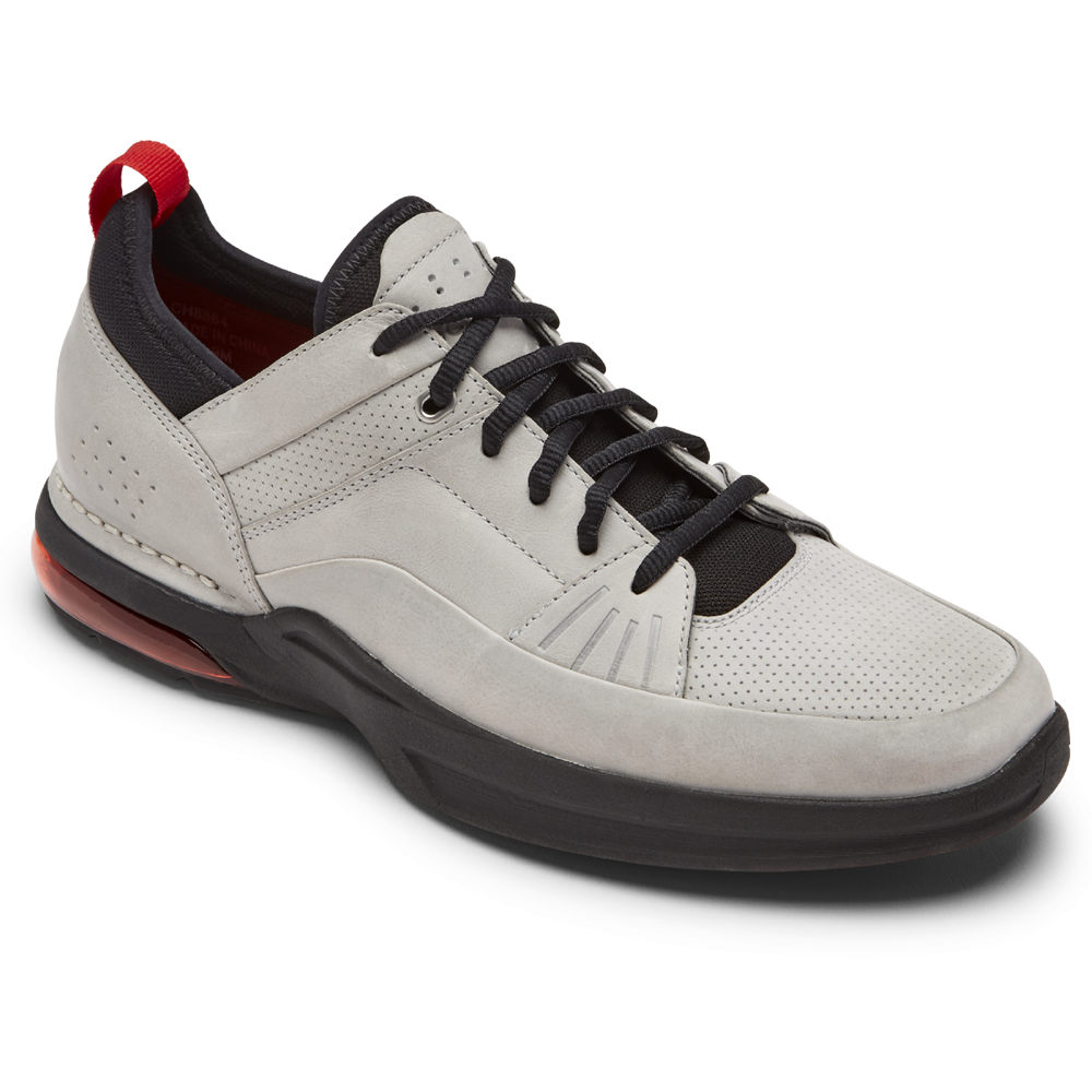 Rockport Mens Howe Street Lace Up - Sneakers Grey - TEQ185679